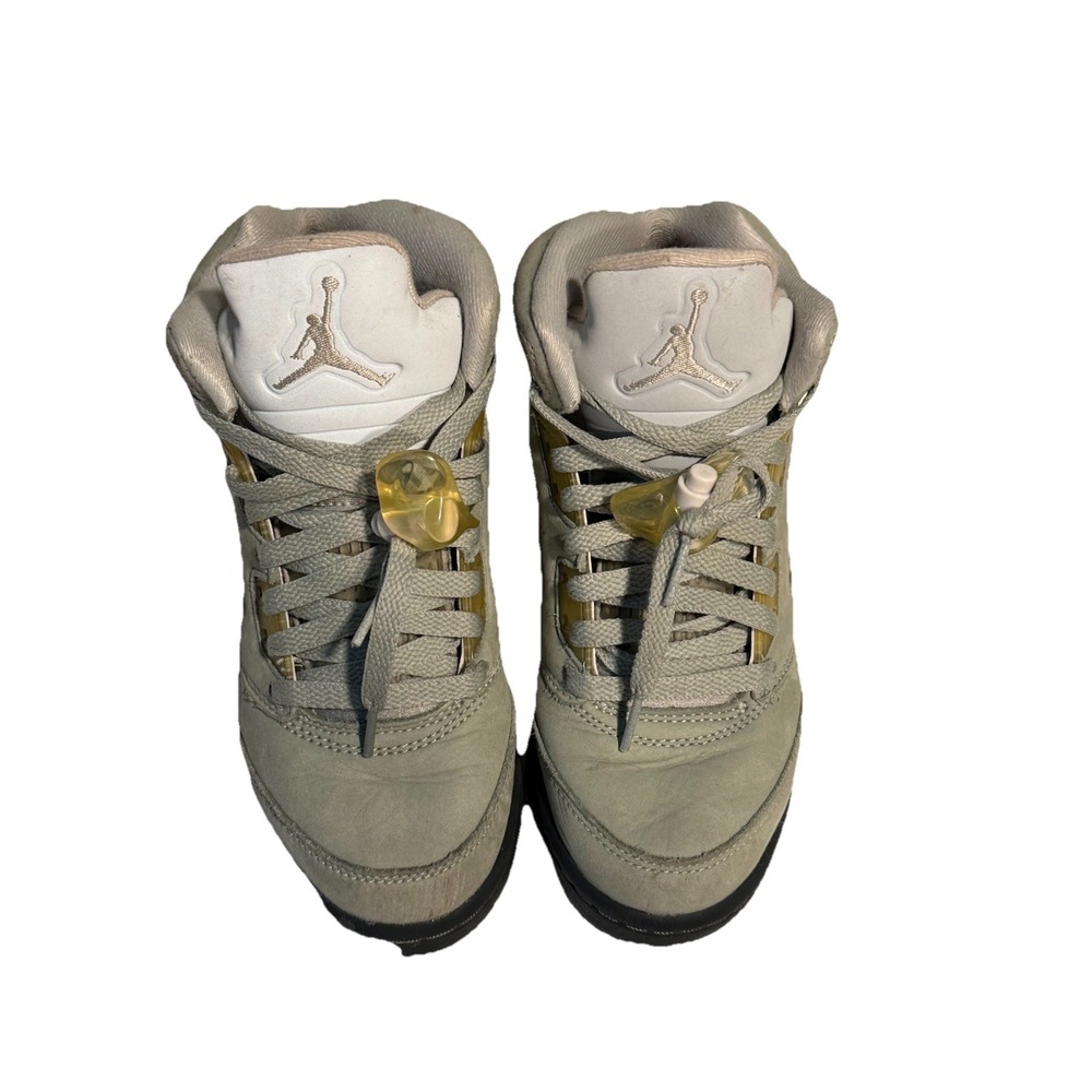 Air‎ Jordan 5 Retro Youth Size 4Y 440888-300 No Box Original Lace Holder Keeper - Picture 3 of 8